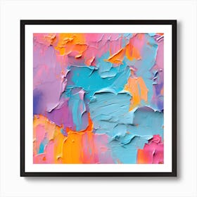 Colorful Chaos Art Print