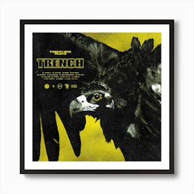 Trench - Twenty One Pilots - Album Cover Art Print