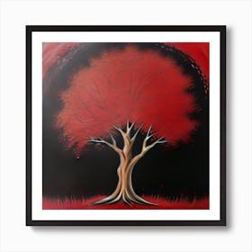 Tree Of Life 4 Art Print