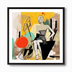 Fashionable Impressions 194 Art Print