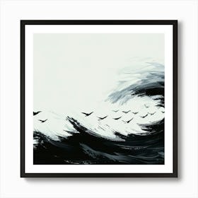 Birds In The Sky 1 Art Print