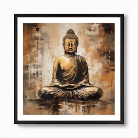 Buddha 75 Art Print
