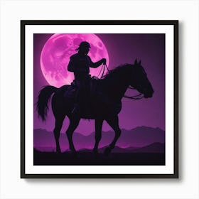 Full Moon 2 Art Print