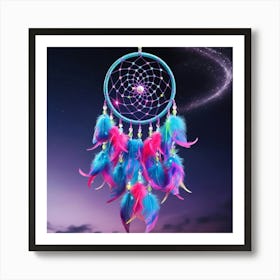 Dream Catcher Art Print