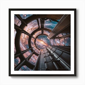 Nebula Art Print