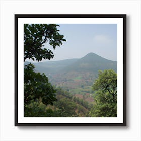 Beautiful Mountainside Art Print