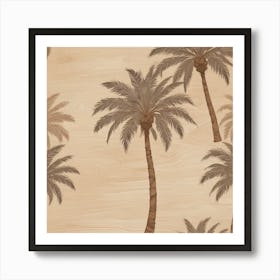 Palm Trees 2 Art Print