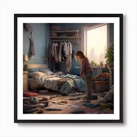 Last Of Us Art Print