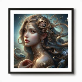 Aphrodite 19 Art Print