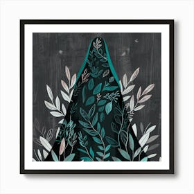 Tree In The Forest 1 Art Print