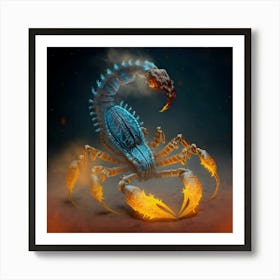 Scorpion Art Print