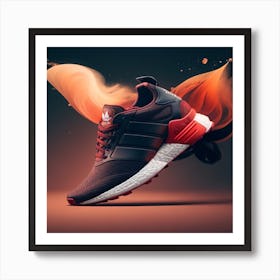 Adidas Nmd Art Print