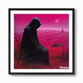 Phantom Art Print