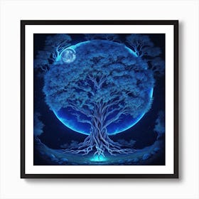 Tree Of Life 117 Art Print