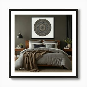 Default Bedroom Wall Art Decor 1 (37) Art Print