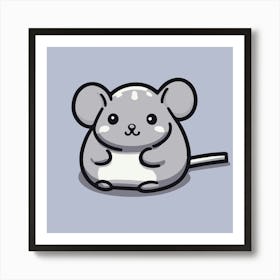 Cute Mouse 8 Art Print