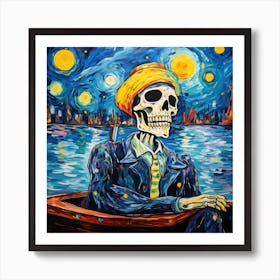 Starry Night 13 Art Print