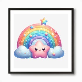 Rainbow 4 Art Print