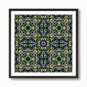 Islamic Pattern Art Print