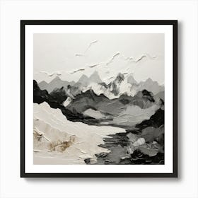 Mountain Landscape 9 Art Print