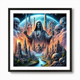 Lord Of The Rings Art Print