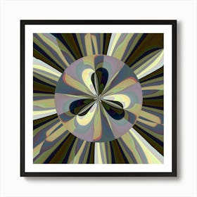 Whirling Geometry - #15 Art Print