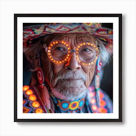 Native American Indian Art Print