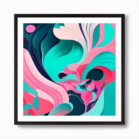 Abstract Art Art Print