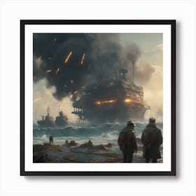 Call Of Duty 1 Art Print