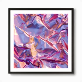 Holographic Sheen (11) Art Print