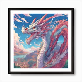 Dragons 0 Art Print