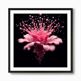 Pink Flower 3 Art Print