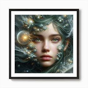 Mermaid 12 Art Print