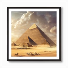 276190 The Pyramids Of Egypt Xl 1024 V1 0 Art Print