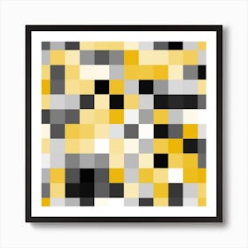 Pixel Art 5 Art Print