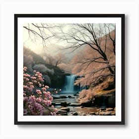 Sakura Blossoms 6 Art Print