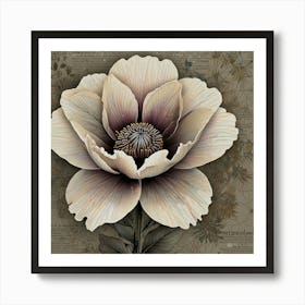 Anemone Art Print