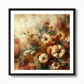 Flowers In A Vase Art Print