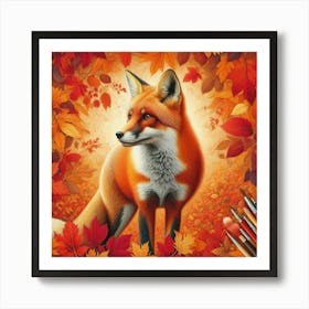 Wild Art 265 Art Print