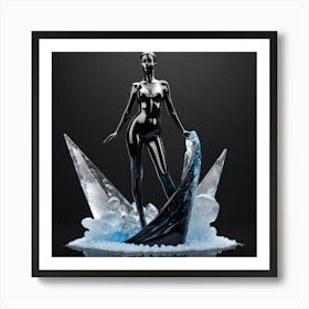 Ice Sculpture 3 Art Print