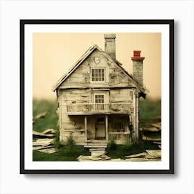 House Of Money Art Print