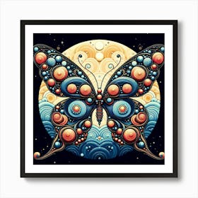 Famous Butterfly Art Art Print