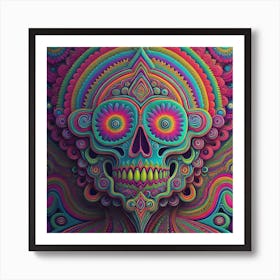 Ethereal Remains Art Print