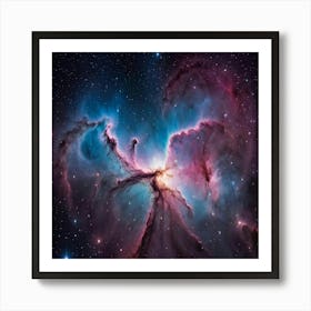 Orion Nebula Art Print