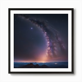 Milky Way 1 Art Print