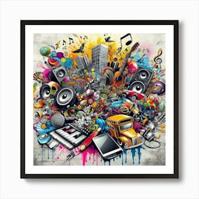 Music Art Art Print