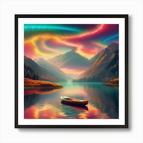 Aurora Borealis 1 Art Print