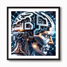 Artificial Intelligence 120 Art Print