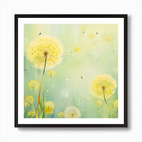 Dandelion Art Print