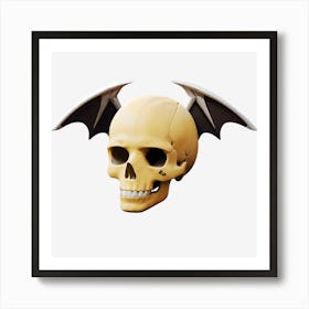 Avengers Skull Art Print